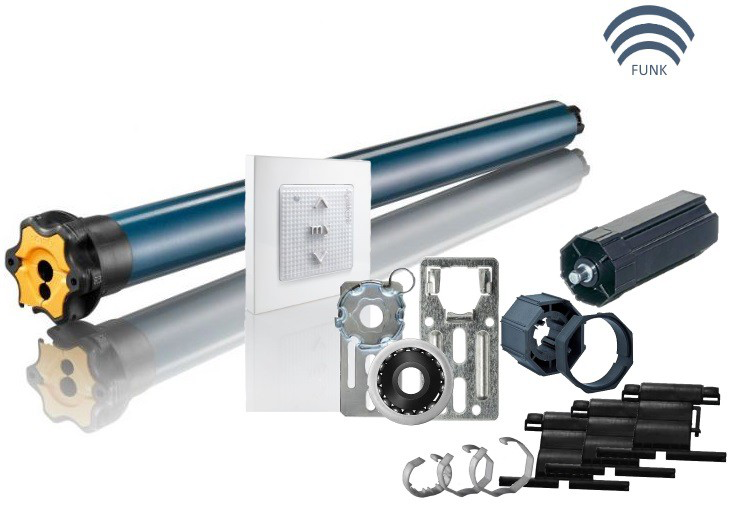 Rollladenmotore von Somfy